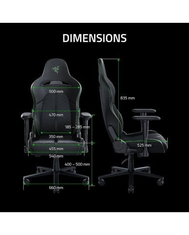 Razer Enki X - Gaming chair - Pc Gamer Casa Razer Enki X - Gaming chair - Pc Gamer Casa