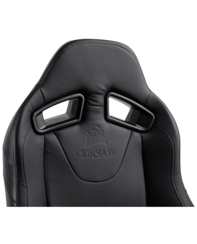 Corsair T2 Road Warrior (noir/rouge) - CHAIR GAMING - PC GAMER CASA