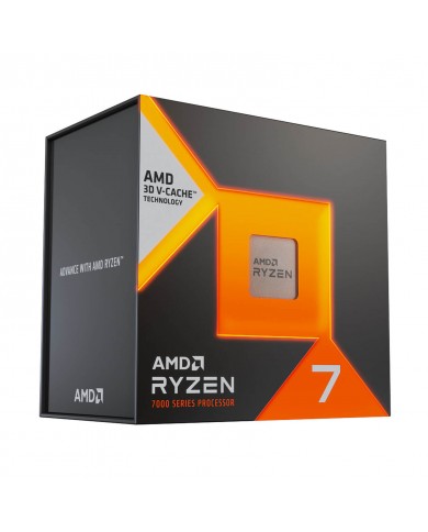 AMD Ryzen 7 7800X3D (4.2 GHz / 5.0 GHz) - Processeur AMD Ryzen 7 7800X3D (4.2 GHz / 5.0 GHz) - Processeur