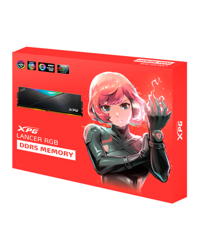XPG Lancer DDR5 16 Go - RAM PC - Pc Gamer Casa XPG Lancer DDR5 16 Go - RAM PC - Pc Gamer Casa