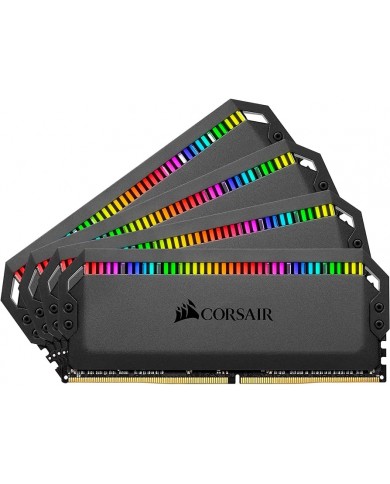 Corsair Dominator Platinum RGB 128 Go 3200 Mhz -Mémoire - Pc Gamer Casa Corsair Dominator Platinum RGB 128 Go 3200 Mhz -Mémoire - Pc Gamer Casa
