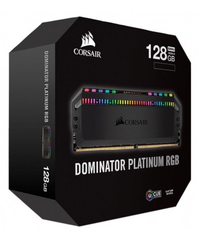 Corsair Dominator Platinum RGB 128 Go 3200 Mhz -Mémoire - Pc Gamer Casa Corsair Dominator Platinum RGB 128 Go 3200 Mhz -Mémoire - Pc Gamer Casa