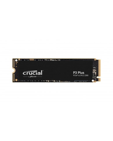 Crucial P3 Plus SSD - 500GB - M.2 2280 - PCIe 4.0 - Pc Gamer Casa Crucial P3 Plus SSD - 500GB - M.2 2280 - PCIe 4.0 - Pc Gamer Casa