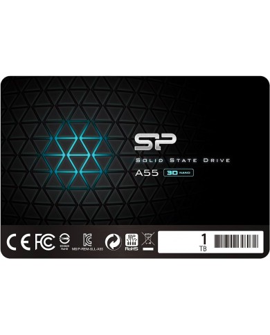 SSD SP 1TB A55 - Performances et fiabilité à petit prix SSD SP 1TB A55 - Performances et fiabilité à petit prix