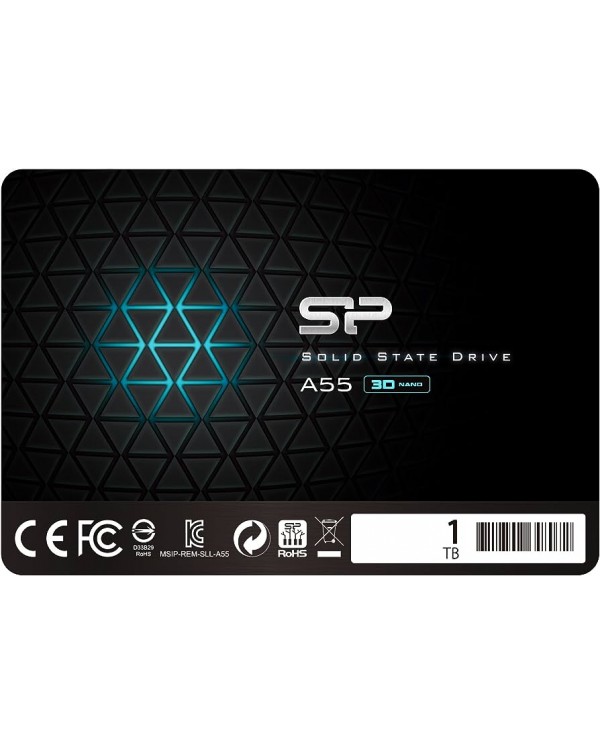 SP 1TB SSD 3D NAND A55 SLC Cache Performance Boost