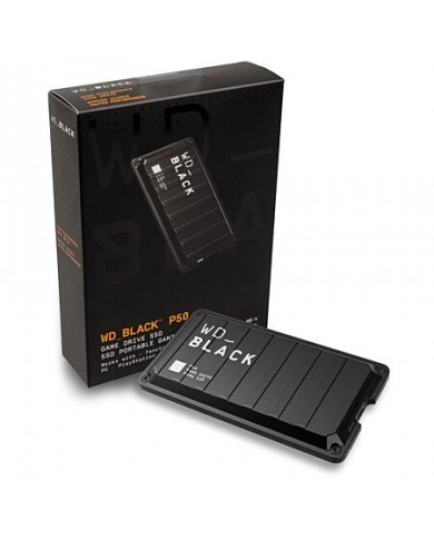 WD_Black P50 Game Drive 2 To - Disque dur externe WD_Black P50 Game Drive 2 To - Disque dur externe