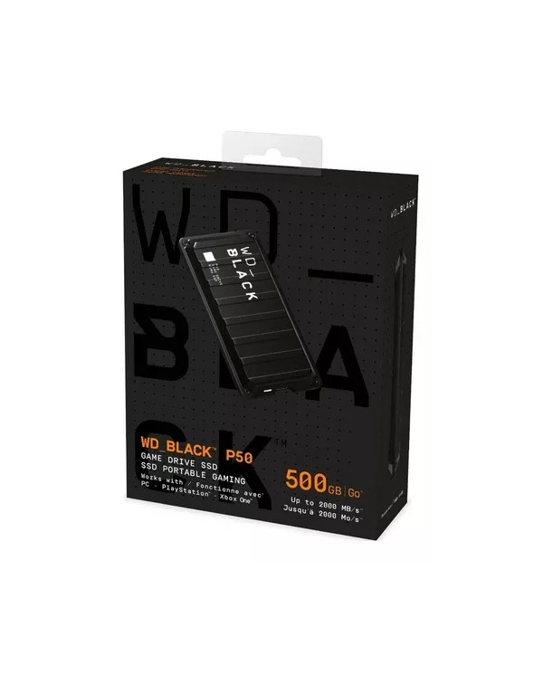 Game Drive SSD WD_BLACK P50 500 Go