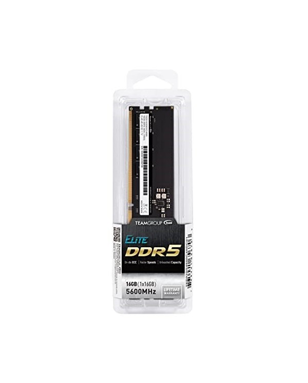 TEAM ELITE UDIMM DDR5 16GB 4800 CL40-40-70