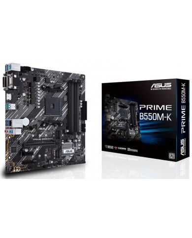 ASUS PRIME B550M-K - Carte mère ASUS PRIME B550M-K - Carte mère