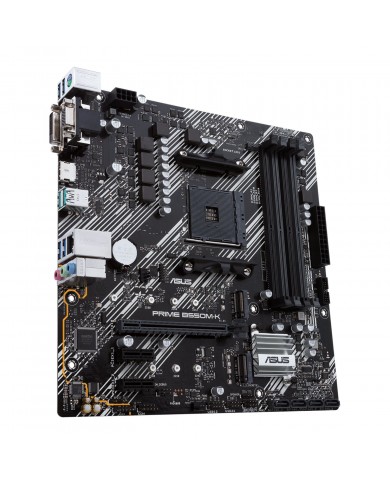 ASUS PRIME B550M-K - Carte mère ASUS PRIME B550M-K - Carte mère