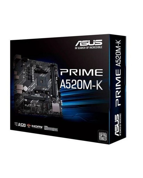 Carte mère : ASUS CM PRIME A520M-K