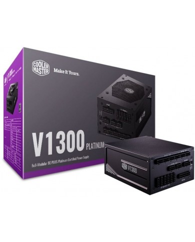 Cooler Master V1300 80PLUS Platinum - Alimentation PC Cooler Master V1300 80PLUS Platinum - Alimentation PC