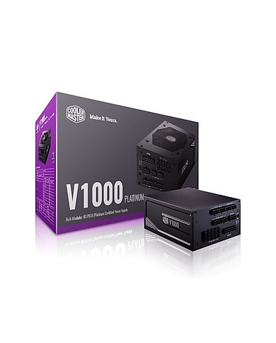 Cooler Master V1000 80PLUS Platinum - Alimentation PC Cooler Master V1000 80PLUS Platinum - Alimentation PC