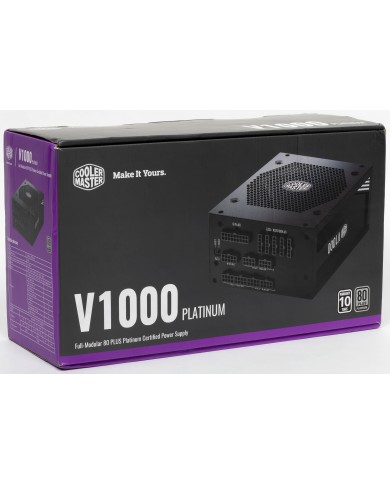 Cooler Master V1000 80PLUS Platinum - Alimentation PC Cooler Master V1000 80PLUS Platinum - Alimentation PC