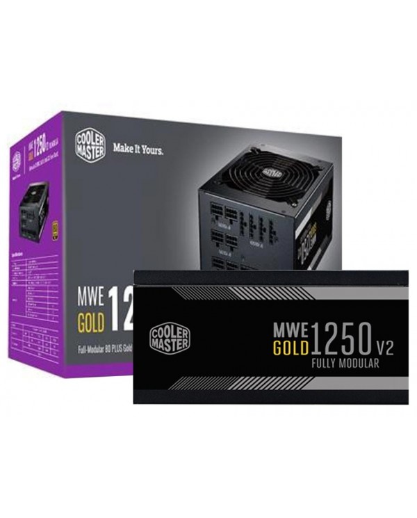 Cooler Master MWE Gold 1250 Full Modular V2