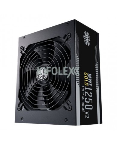 Cooler Master MWE Gold 1250 Full Modular V2 - Pc Gamer Casa Cooler Master MWE Gold 1250 Full Modular V2 - Pc Gamer Casa