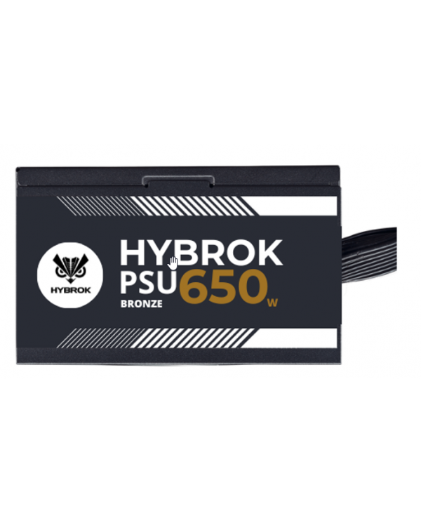 Alimentation HYBROK PSU 650W Bronze 80+