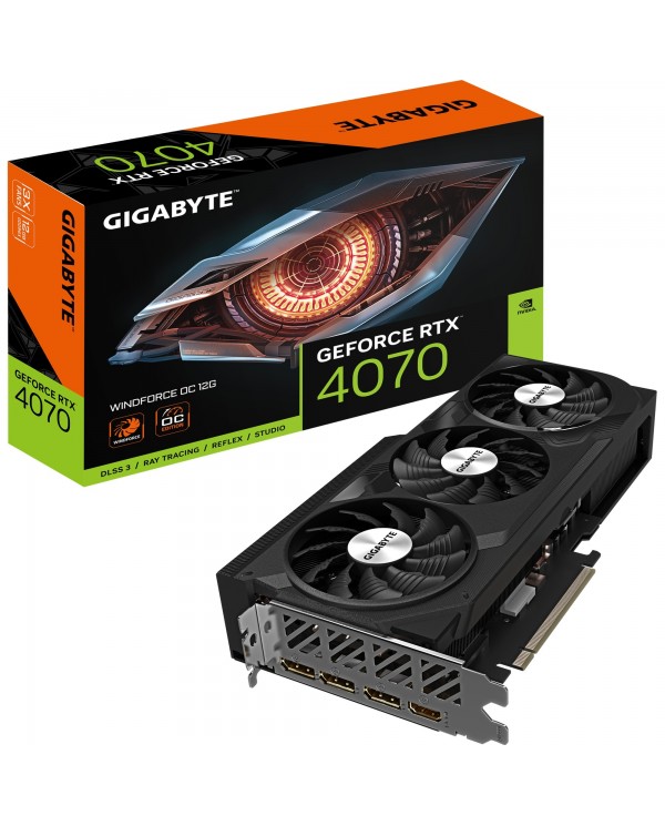 Gigabyte GeForce RTX 4070 WINDFORCE OC 12G
