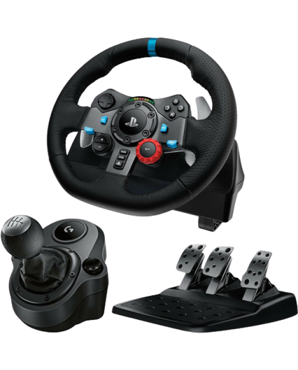 Logitech G29 Driving Force + Driving Force Shifter ultime