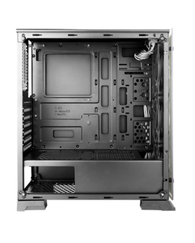 HYBROK SHADOW ARGB (GLASS) + PSU 650W 80+ BRONZE - Pc Gamer Casa HYBROK SHADOW ARGB (GLASS) + PSU 650W 80+ BRONZE - Pc Gamer Casa