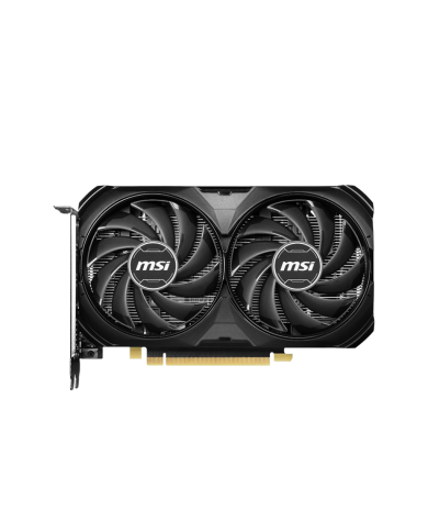 MSI GeForce RTX 4060 Ti VENTUS 2X BLACK 8G OC- Carte Graphique MSI GeForce RTX 4060 Ti VENTUS 2X BLACK 8G OC- Carte Graphique