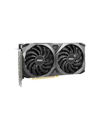 MSI Carte Graphique GeForce RTX 4060 Ti VENTUS 2X BLACK 8G OC- Carte Graphique - Pc Gamer Casa MSI Carte Graphique GeForce RTX 4060 Ti VENTUS 2X BLACK 8G OC- Carte Graphique - Pc Gamer Casa