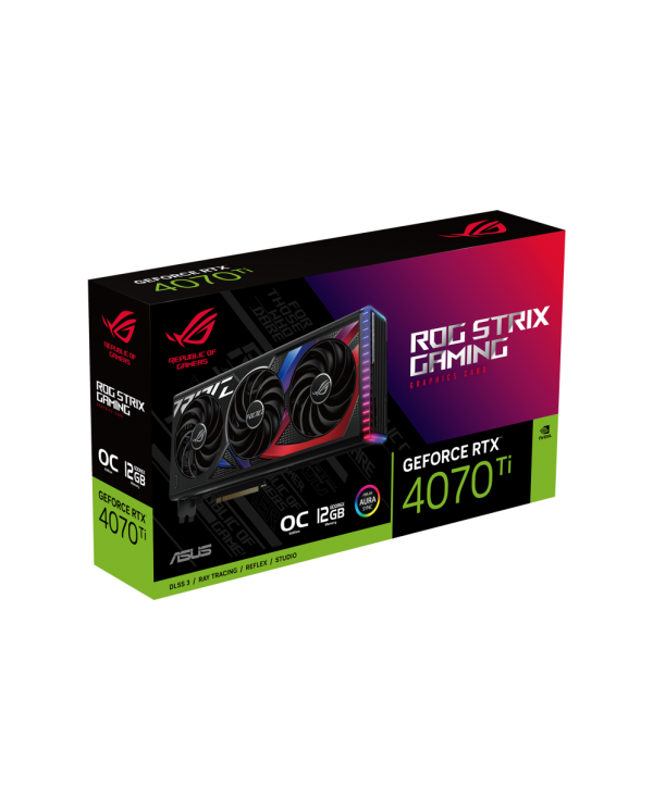 ROG Strix GeForce RTX™ 4070 Ti 12GB GDDR6X OC Edition