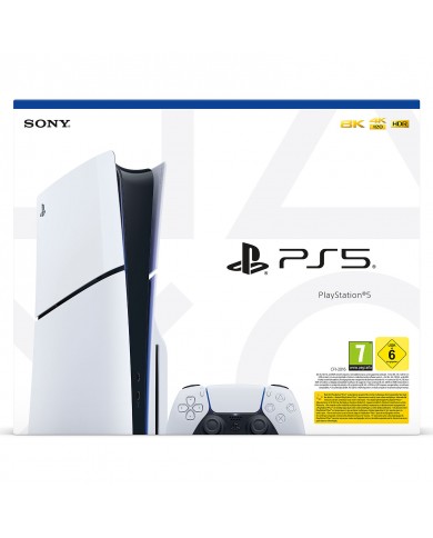 Sony PlayStation 5 Slim - Console PS5 - Pc Gamer Casa Sony PlayStation 5 Slim - Console PS5 - Pc Gamer Casa
