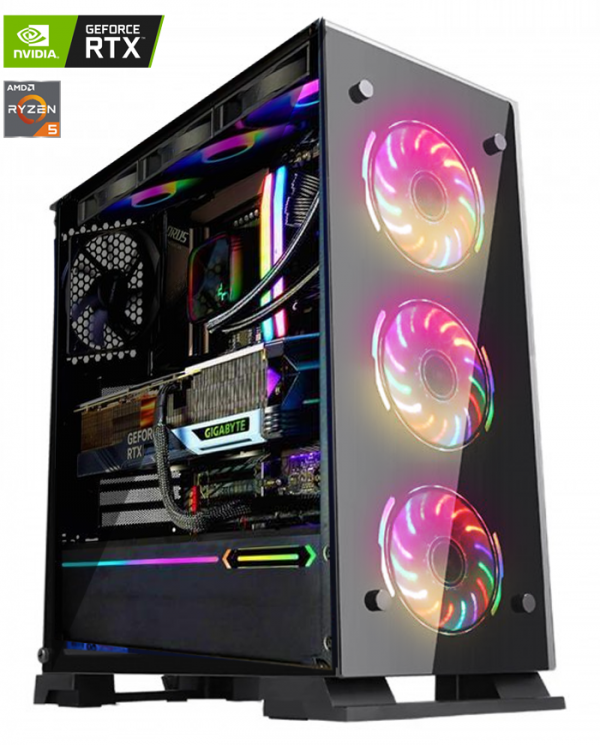 TITANFURY AMD RYZEN 5 5500-RTX 3050