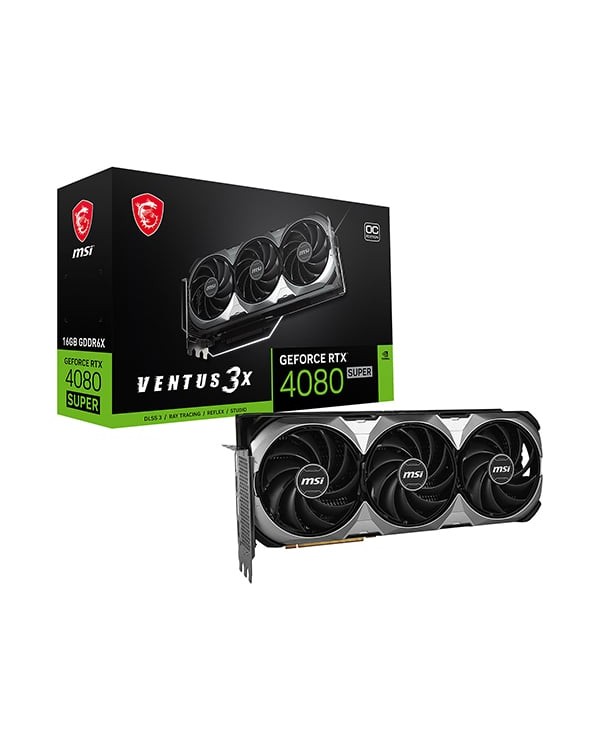 MSI GeForce RTX 4080 SUPER 16G VENTUS 3X OC