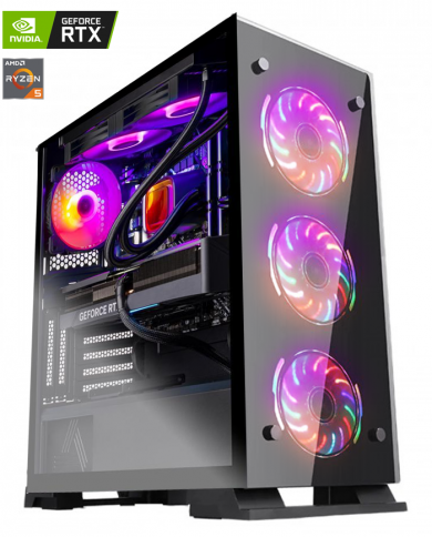 PC Gamer Gladiator Ryzen 5600-RTX 3050 - Top Performances | PC Gamer Casa PC Gamer Gladiator Ryzen 5600-RTX 3050 - Top Performances | PC Gamer Casa