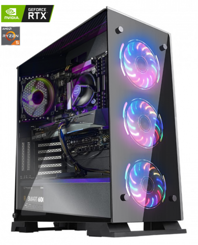 PC Gamer TITAN Ryzen5600-RTX4060 - Qualité Supérieure au Maroc PC Gamer TITAN Ryzen5600-RTX4060 - Qualité Supérieure au Maroc