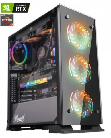 PC Gamer Rampage RYZEN 7-RTX 3050 | Meilleur Prix Maroc PC Gamer Rampage RYZEN 7-RTX 3050 | Meilleur Prix Maroc