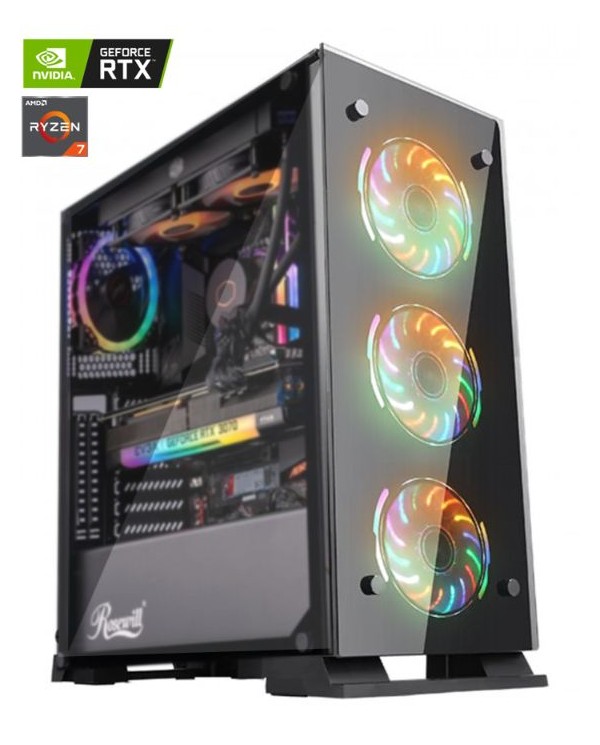 PC AMD RYZEN 7 5700X-MSI RTX 3050