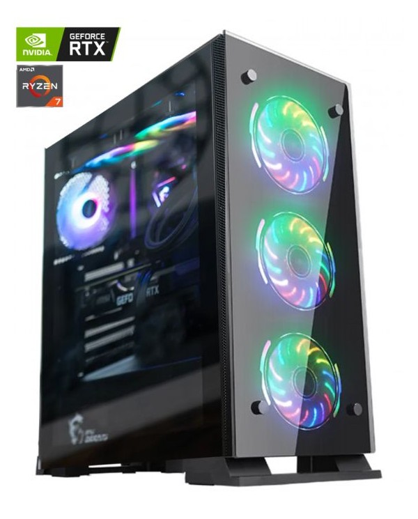 Pc Pro AMD RYZEN 7- 5700X|MSI RTX 3060 12GB