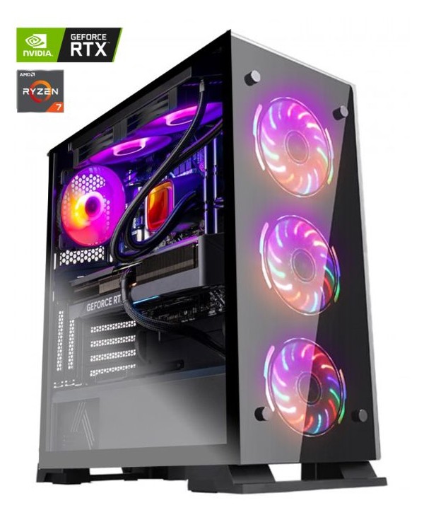 Zenith AMD RYZEN 7 5700X-RTX 4060 Ventus