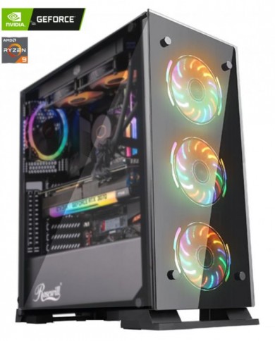 PC Gamer Champion Ryzen 5600-RTX 3060 - Supériorité Absolue | PC Gamer Casa PC Gamer Champion Ryzen 5600-RTX 3060 - Supériorité Absolue | PC Gamer Casa