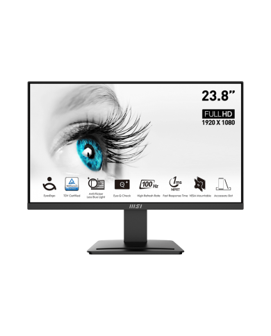 MSI PRO MP2412 - Écrans professionnels MSI - Pc Gamer Casa MSI PRO MP2412 - Écrans professionnels MSI - Pc Gamer Casa