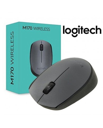 Logitech M170 Wireless Mouse (Gris) - Souris PC - Pc Gamer Casa Logitech M170 Wireless Mouse (Gris) - Souris PC - Pc Gamer Casa