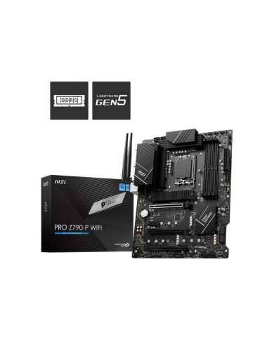 PRO Z790-P WIFI | Cartes mères MSI Maroc PRO Z790-P WIFI | Cartes mères MSI Maroc
