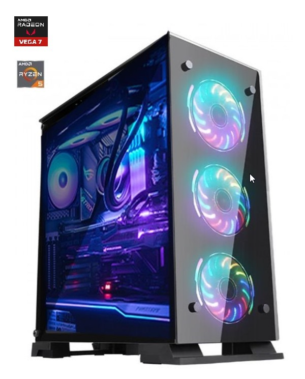PC AMD Ryzen 5 5600GT-Vega 7-1TB SSD