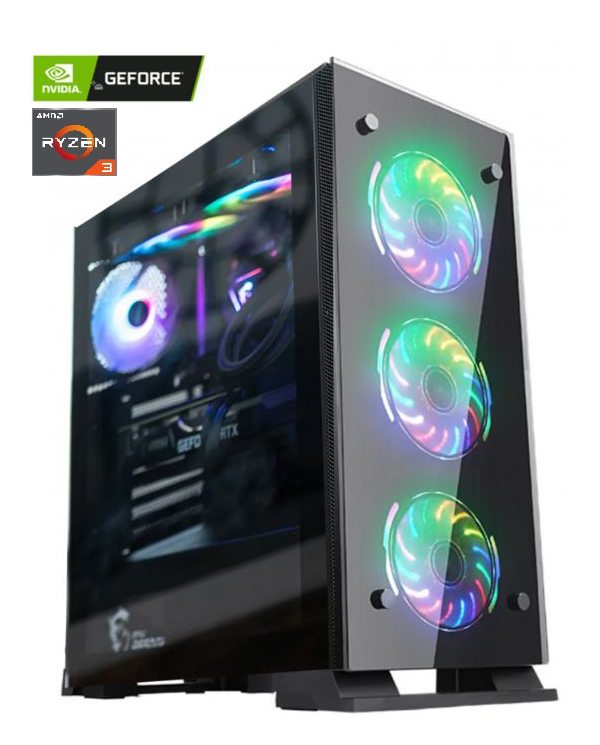 PC PRO / Ryzen 3 3100- GT 730 4GB