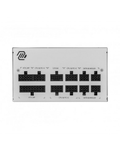 MSI MAG A850GL PCIE5 BLANC - Alimentation PC- Pc Gamer Casa MSI MAG A850GL PCIE5 BLANC - Alimentation PC- Pc Gamer Casa