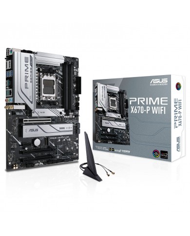 ASUS PRIME X670-P WIFI - Carte mère - Pc Gamer Casa ASUS PRIME X670-P WIFI - Carte mère - Pc Gamer Casa