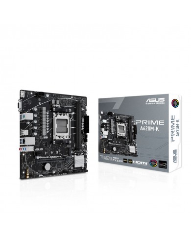 ASUS PRIME A620M-K - Carte mère ASUS PRIME A620M-K - Carte mère
