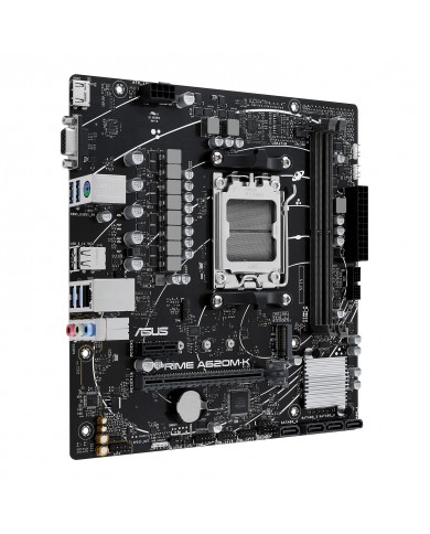 ASUS PRIME A620M-K - Carte mère ASUS PRIME A620M-K - Carte mère