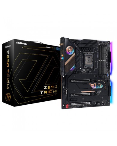 ASRock Z690 Taichi Razer Edition - Carte mère - Pc Gamer Maroc ASRock Z690 Taichi Razer Edition - Carte mère - Pc Gamer Maroc