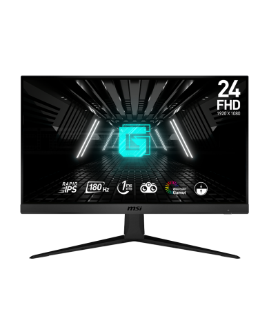 Moniteur MSI G2412F 24 FHD 180Hz Flat Gaming - ECRAN PC Moniteur MSI G2412F 24 FHD 180Hz Flat Gaming - ECRAN PC