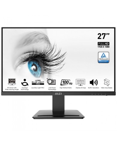 MSI 27" LED - PRO MP273A - Ecran PC - Pc Gamer Casa MSI 27" LED - PRO MP273A - Ecran PC - Pc Gamer Casa