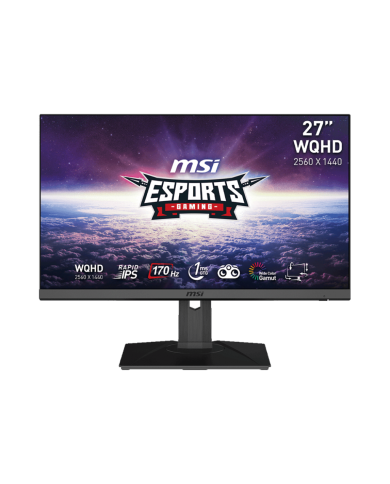 MSI 27" LED - G272QPF - Monitor Pc - Msi Maroc MSI 27" LED - G272QPF - Monitor Pc - Msi Maroc